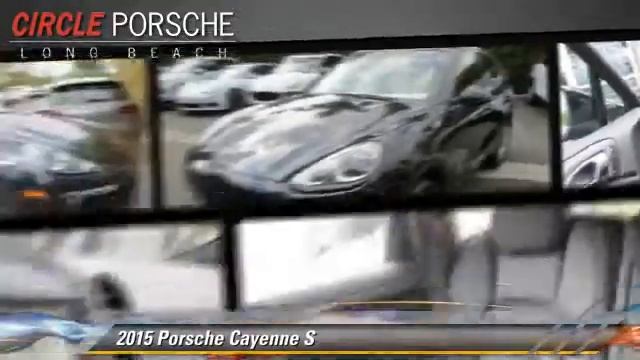 2015 Porsche Cayenne Long Beach CA 81406