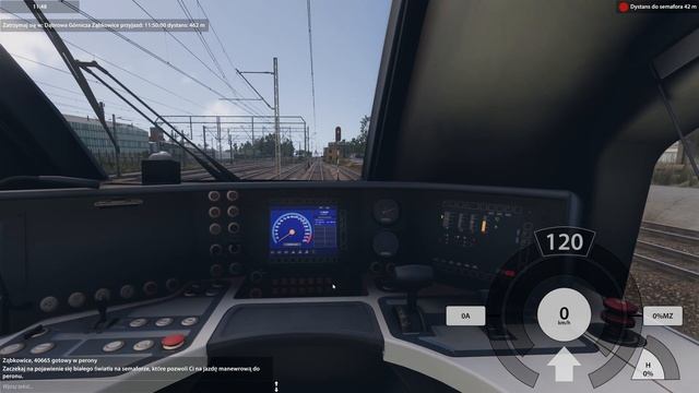 SimRail 2021 Gameplay #1 - Starting 34WE EMU