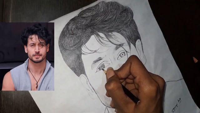 1. Unveiling the Enigmatic Art: The Hidden Tiger Shroff Sketch! смотреть онлайн