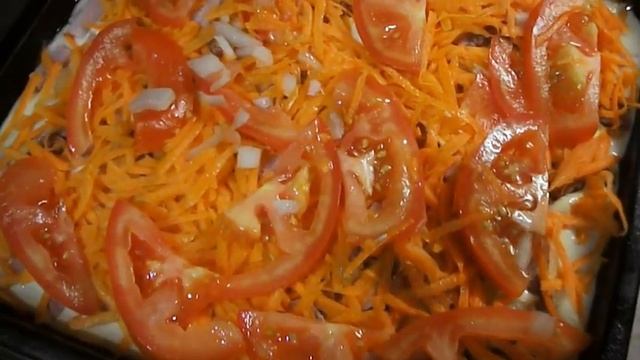 осеннее меню на несколько дней