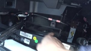 Как легко поменять фильтр салона на Mitsubishi ASX,Outlander Sport//Пошаговая инструкция!