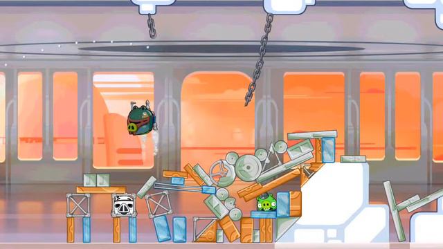 Angry Birds Star Wars HD Free Gameplay for Android смотреть онлайн