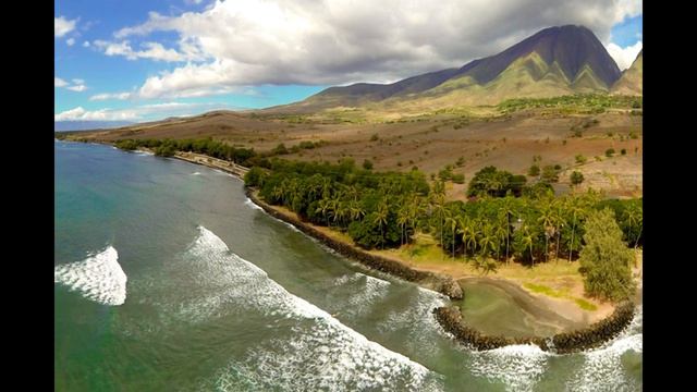 Aerial Drone Photography -- Aloha from Hawaii смотреть онлайн