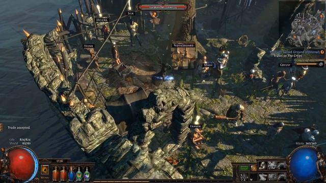 Path of Exile: Incursion Flashback [03] - Спайр смотреть онлайн