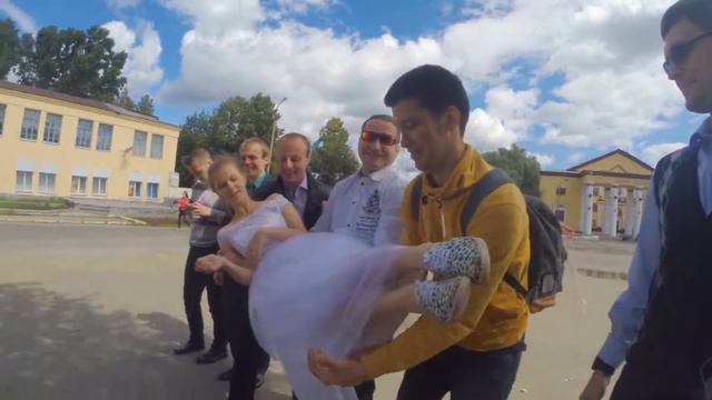 Наша свадьба - день с друзьями. Куса. смотреть онлайн