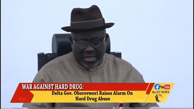 WAR AGAINST HARD DRUG: DELTA GOV. OBOROVWORI RAISES ALARM ON HARD DRUG ABUSE смотреть онлайн