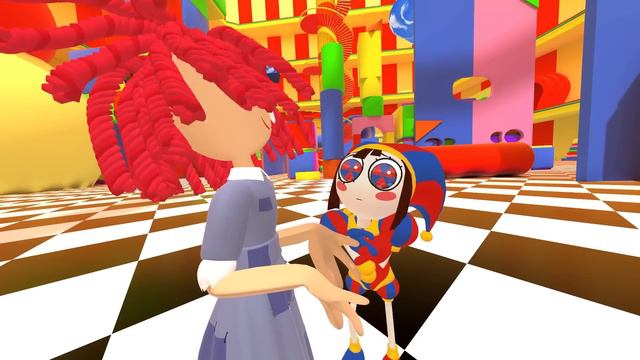 Ragatha E Pomni RESPONDEM Perguntas No The Amazing Digital Circus Vr