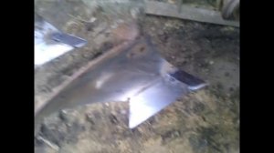 Реставрация лемеха для плуга, своими руками, в домашних условиях, самый простой способ