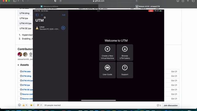 Installing Linux on M1 iPad! смотреть онлайн