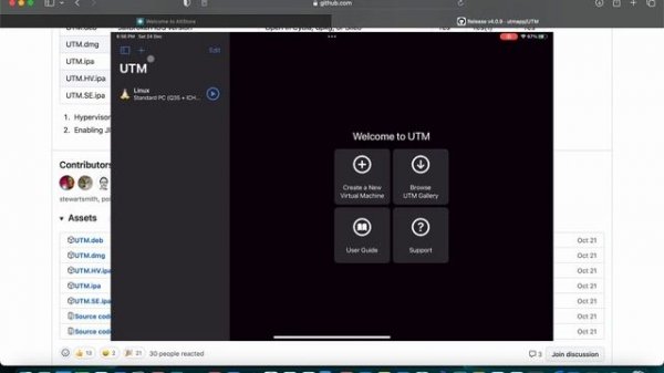 Installing Linux on M1 iPad!