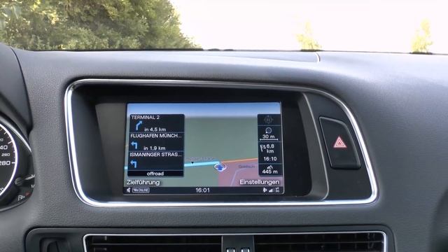 Audi Q5 MMI Navigation plus смотреть онлайн
