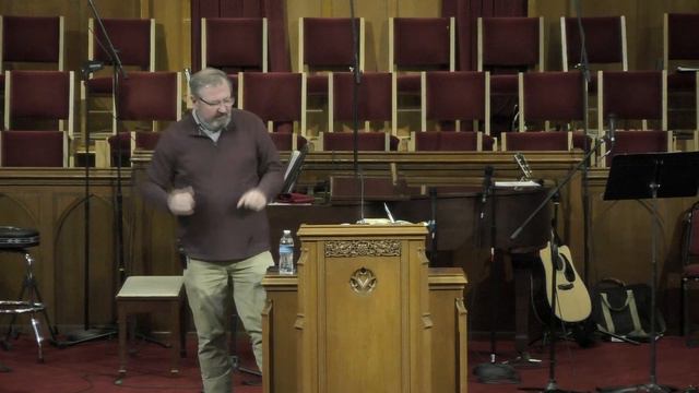 Sunday March 10, 2024 - Ted Vanlandeghem, Guest Speaker смотреть онлайн