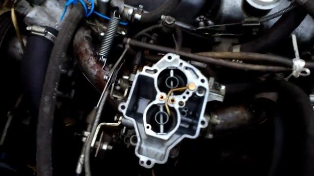 Карбюратор солекс (чистка и обслуживание) смотреть онлайн