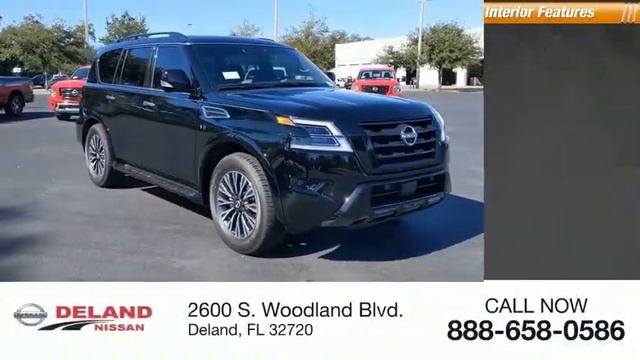2022 Nissan Armada DeLand Nissan 9391066 смотреть онлайн