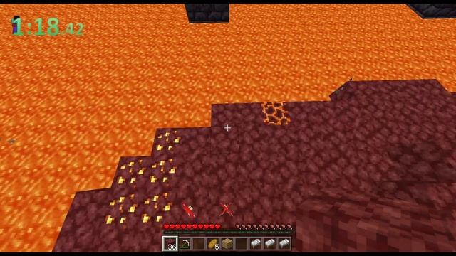 Minecraft Coop Speedrun World Record (SSG)