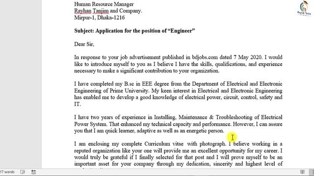 How to Send CV/Resume with Cover Letter for Job Interview | CV Sending Rules смотреть онлайн