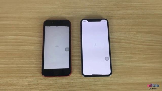 iPhone SE2 VS iPhoneX ซื้อรุ่นไหนดี? ปลายปี 2023 ลองเทียบ! สปีดเทส speedtest смотреть онлайн