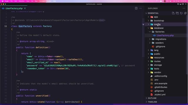#4 Laravel Directory Structure | Laravel 9 Essentials Tutorial смотреть онлайн