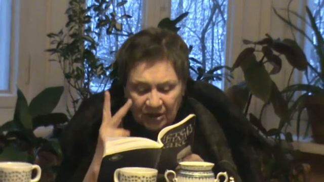 "Человек в других людях" 25.01.2014. Гость - Элла Венгерова.Часть 6 смотреть онлайн