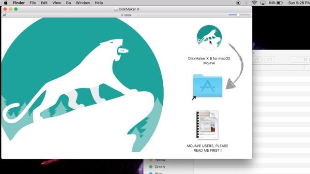 How To Create A MOJAVE MAC OS USB BOOT Drive Or MacOS High Sierra Bootable USB