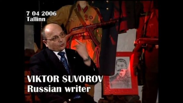 VIKTOR  SUVOROV - exclusive interview  (part II)