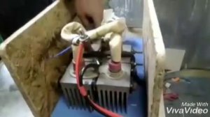 Пусковое устройство из микроволновки