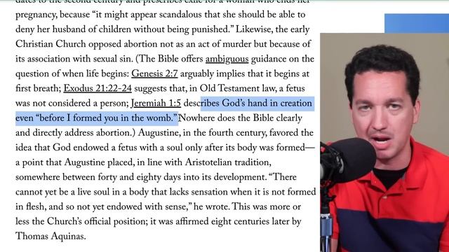 Is abortion sacred? (REBUTTED) смотреть онлайн