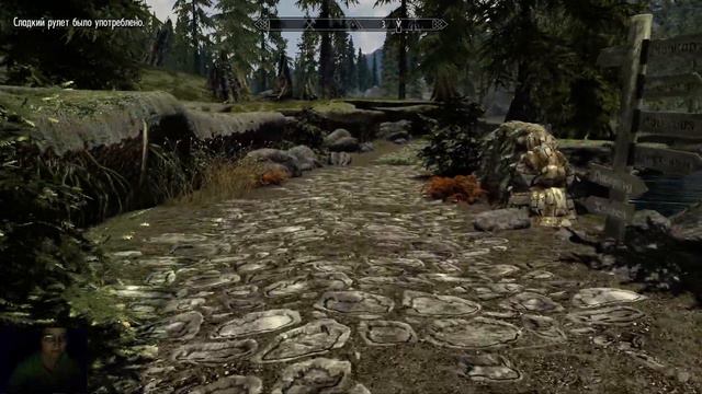 The Elder Scrolls V: Skyrim ветрений пик и знакомися с жителями Вайтрана смотреть онлайн