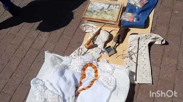 Барахолка Андреевский спуск Киев, что я купила смотреть онлайн