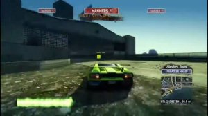 Burnout Paradise All 90 smashes in Harbor town