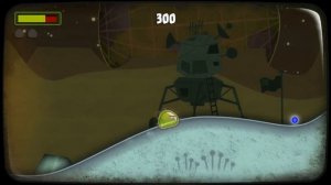 прохождение Tales from Space Mutant Blobs Attack Зеленый слизень игра EatMe