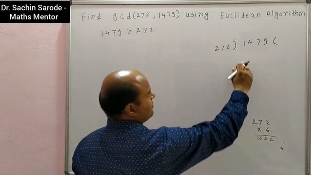How to find greatest common divisor using Euclidean Algorithm / easy and fast method to find gcd смотреть онлайн