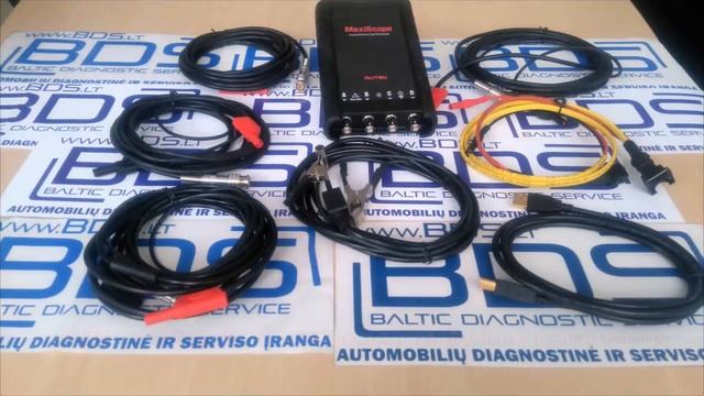 Autel MaxiScope MP408 osciloskopas смотреть онлайн