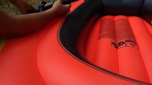 Présentation d' un bateau Intex explorer 100 pro смотреть онлайн