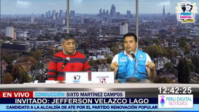 Coyuntura Política ATE y Perú, Velasco Alcalde 2022 смотреть онлайн