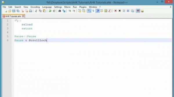 Learn to code with AutoHotkey - Create and setup a script