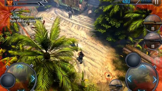 Assault Commando 2 - Android gameplay PlayRawNow смотреть онлайн