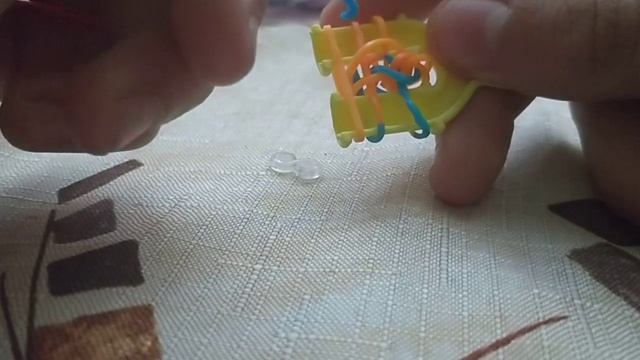 Плетение браслета французская коса.Видео урок№1 смотреть онлайн