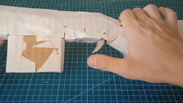 КАК СДЕЛАТЬ М40 МОНСТР ИЗ КАРТОНА ИЗ СТАНДОФФ 2 / Как сделать м40 Стандофф 2