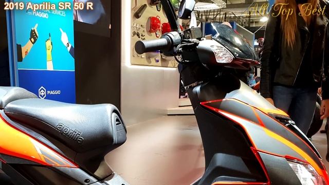 2019 Aprilia SR 50 R смотреть онлайн