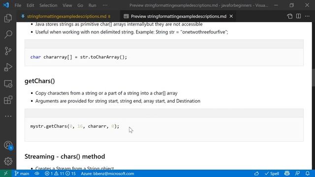 Formatting Java Strings – Part 1 | Java for Beginners смотреть онлайн