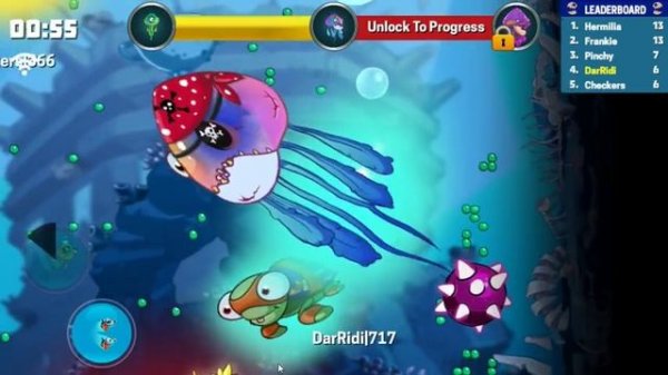 Eatme.io Hungry fish fun game All Fish Игра Аквариумные рыбки