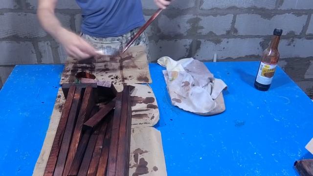 НЕОБЫЧНАЯ самоделка из остатков доски! Я очень ДОВОЛЕН результатом! смотреть онлайн