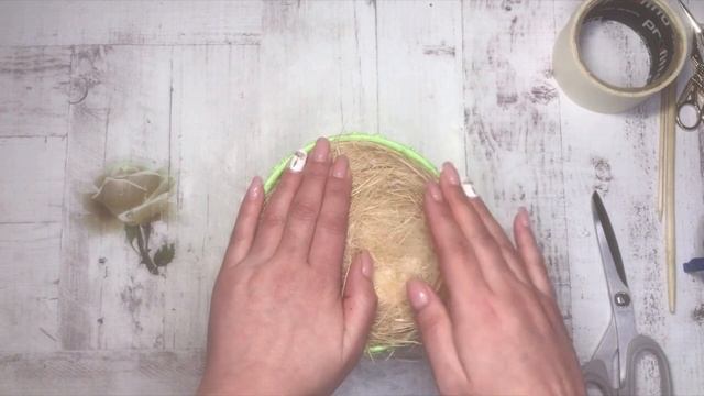 #цветы из капрона МК "Клубничка" смотреть онлайн