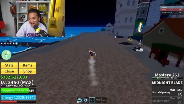 The Flamingo Ride Love Awakening Blox Fruits