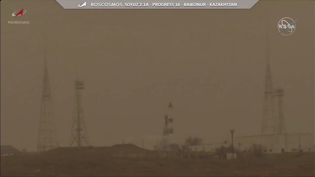 Roskosmos - Soyuz 2.1a - Progress MS 16 - Baikonur - February 15, 2021
