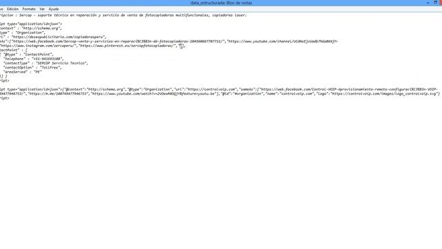 Implementar datos estructurados Google,organization, con schema.org смотреть онлайн
