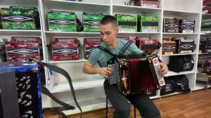 Народные песни под гармонь. Шикарная игра на гармошке!