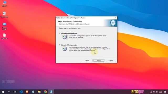 How to install MySQL command line client in window 10 || Step by step guide || BitsQue смотреть онлайн