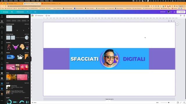 Come Creare un BANNER per Youtube | Tutorial Canva смотреть онлайн